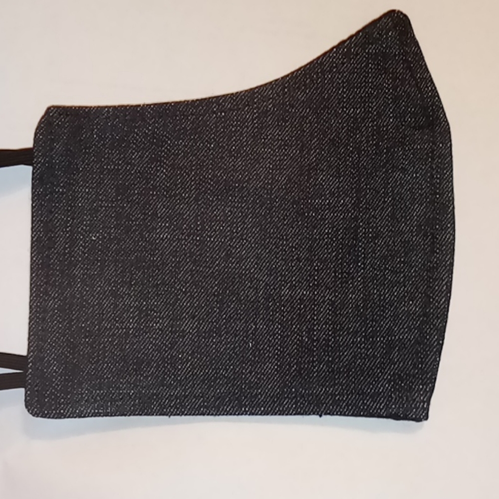 Dark Jean Reversible Face Mask